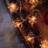 TwinkleStar – Warm LED String Lights for Christmas Tree Decoration 1